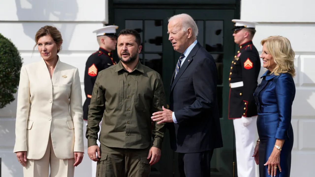 Biden's $325 Million Aid Package: A Closer Look at Ukraine's Military Support