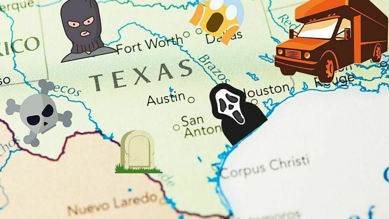 The 15 Cities in Texas With the Most Problems