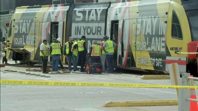 Train Collision Marks End of the Line for Texas Burglary Suspect