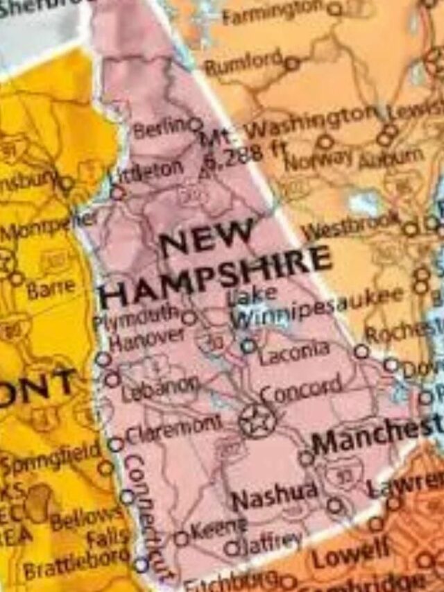 The 10 Most Worst Cities in New Hampshire: A List of High-Crime Areas