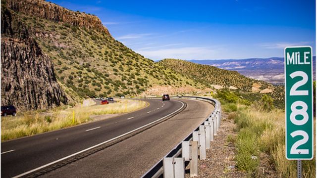 This Arizona Interstate Was Named the Deadliest Road in the U.S.