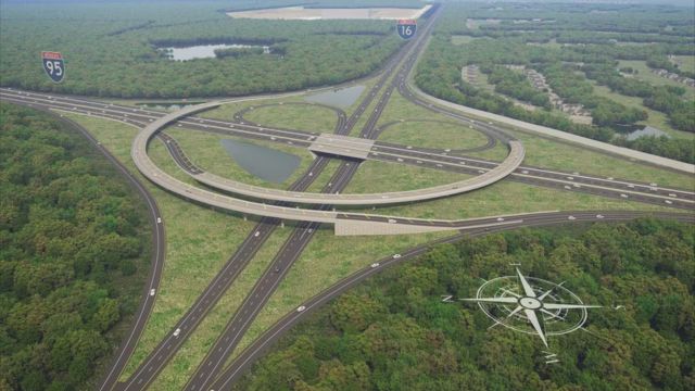 This Georgia Interstate Was Named the Deadliest Road in the U.S.