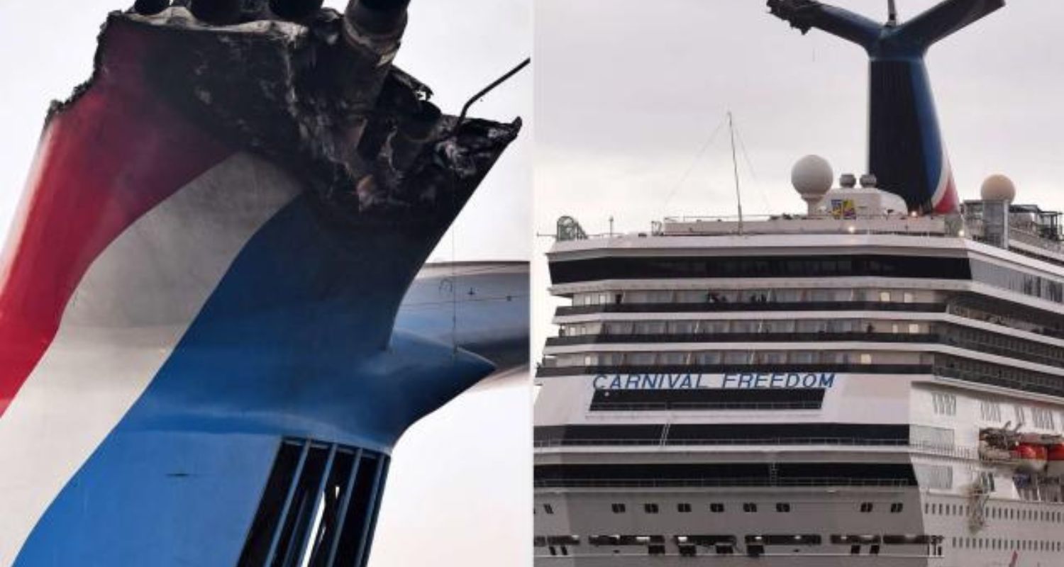 Carnival Cruise Ship Fire
