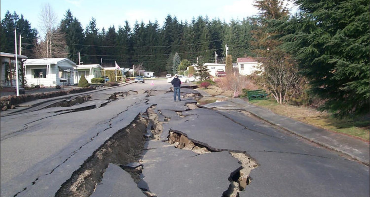 Oregon Earthquake