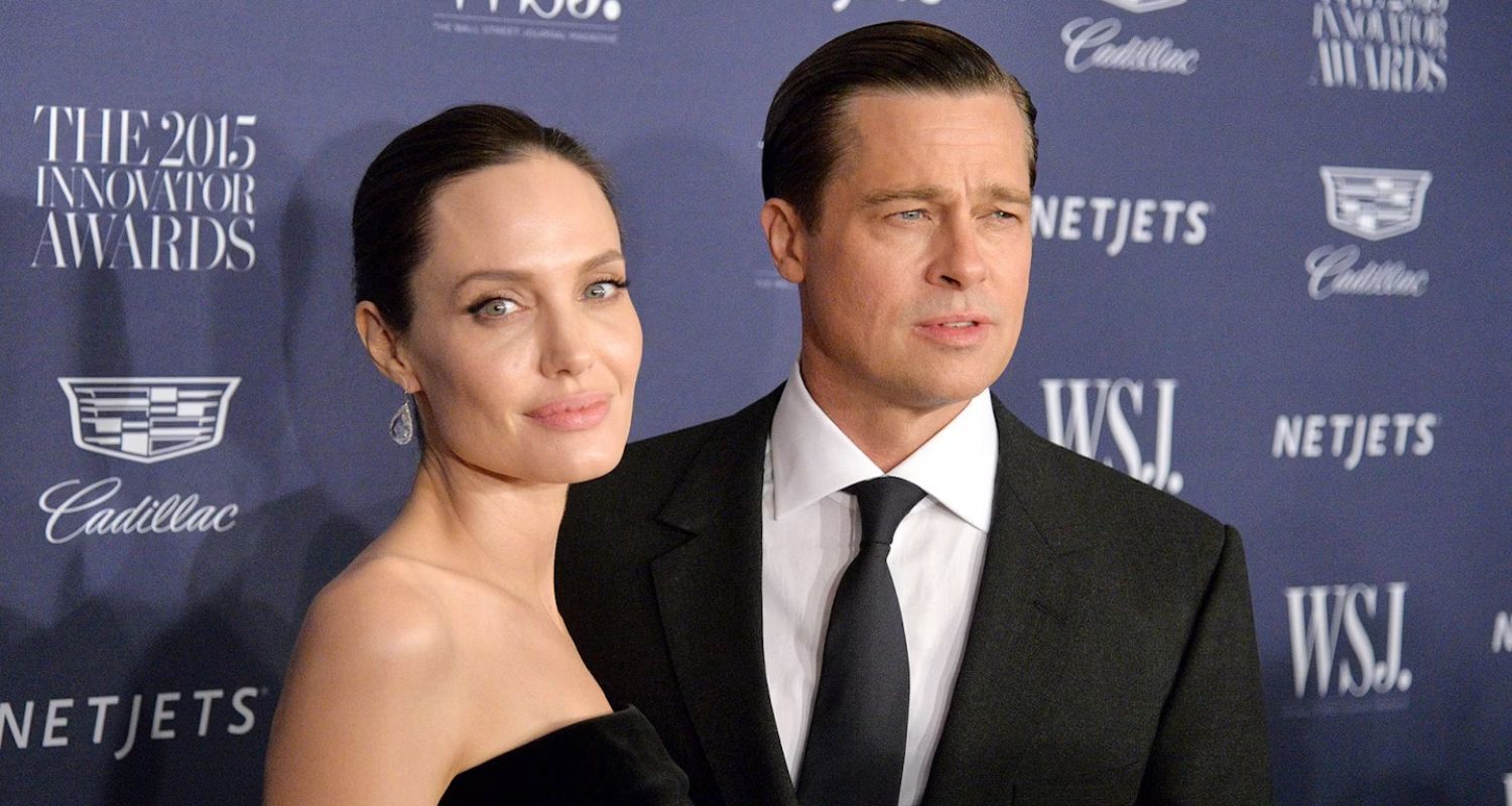 Angelina Jolie divorce